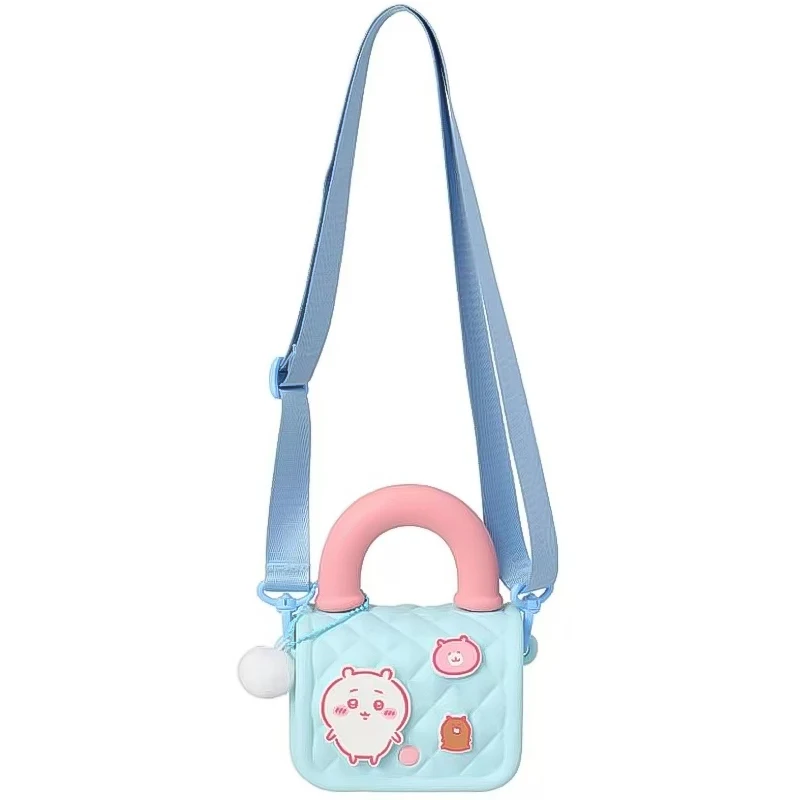Chiikawa Kawaii Mini Crossbody Bag Cute Anime Shoulder Purse for Women Girls, Lightweight Casual Day Out Fashion Accessories - Image 2
