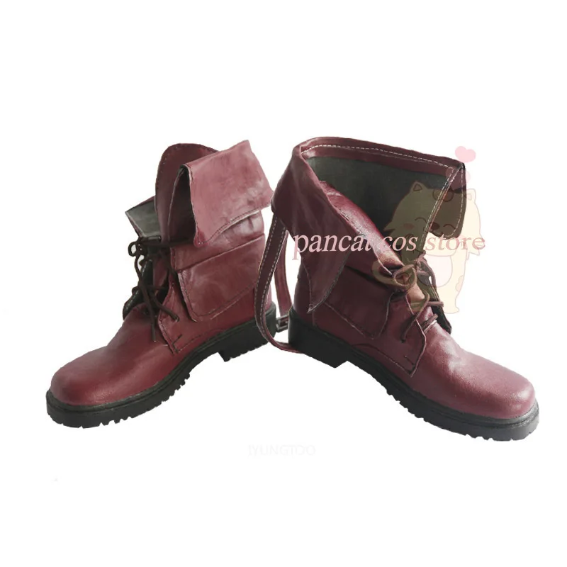 Arknights  Anime Blaze  Cosplay Shoes Comic Anime Game Cos Long Boots Cosplay Costume Prop Shoes for Con Halloween Party