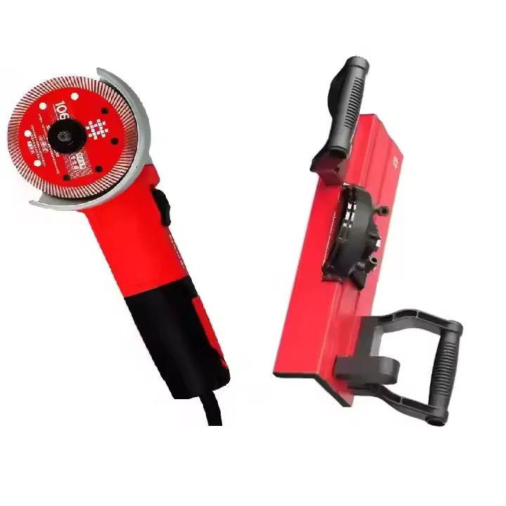 Tegelafkantmachine 9606/9310, tegelbewerking, 45 graden afkantgereedschap, haakse slijper, tegelafschuiningmachine