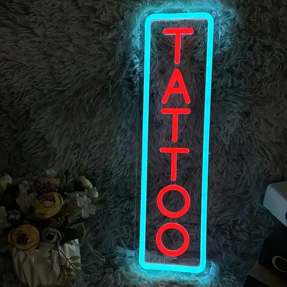 

Декоративная светодиодная неоновая вывеска с логотипом, питание от USB – уникальное украшение для комнаты, стены, игровой комнаты, кофейни, бара, идеально для Дня матери