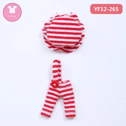 Doll BJD Clothes 1/13 Cute Suit Doll Clothes For Realpuki Soso Body Doll accessories Fairyland luodoll