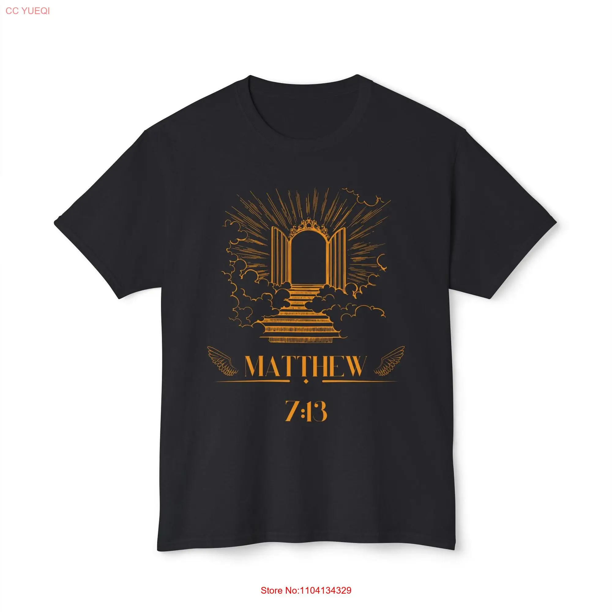 Narrow Gate Christian T Shirt Faith long or short sleeves