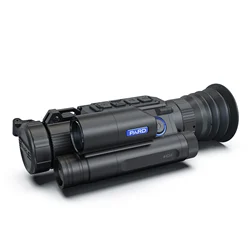 PARD-NV008SLRF Hunting Night Vision Scope, Monocular, Built-in Rangefinder, Ballistic Calculator, 350m IR Lighter