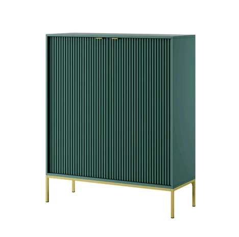 ！@Combohome Modern Accent Design Door Wooden Sideboard Cabinet for Living Room