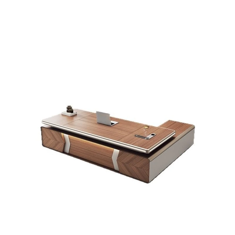 

Офисная мебель Boss Light Luxury President Simple Modern Manager Desk Chair Person Комбинация стола и стула