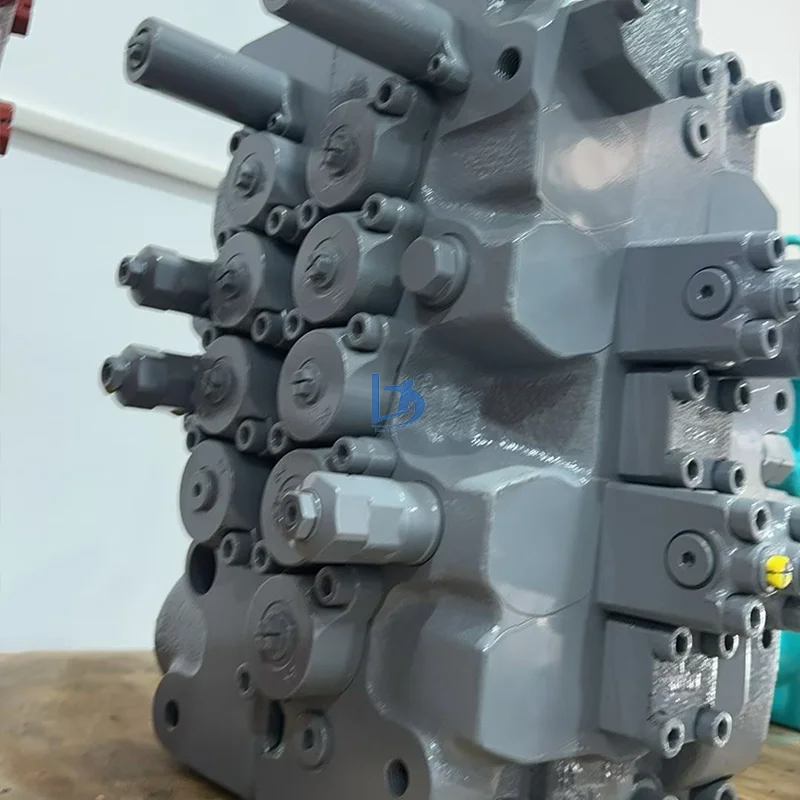 Hydraulic Parts Hydraulic Parts Main Control Valve Distribution Valve Assembly for ZX200-6 Exacator