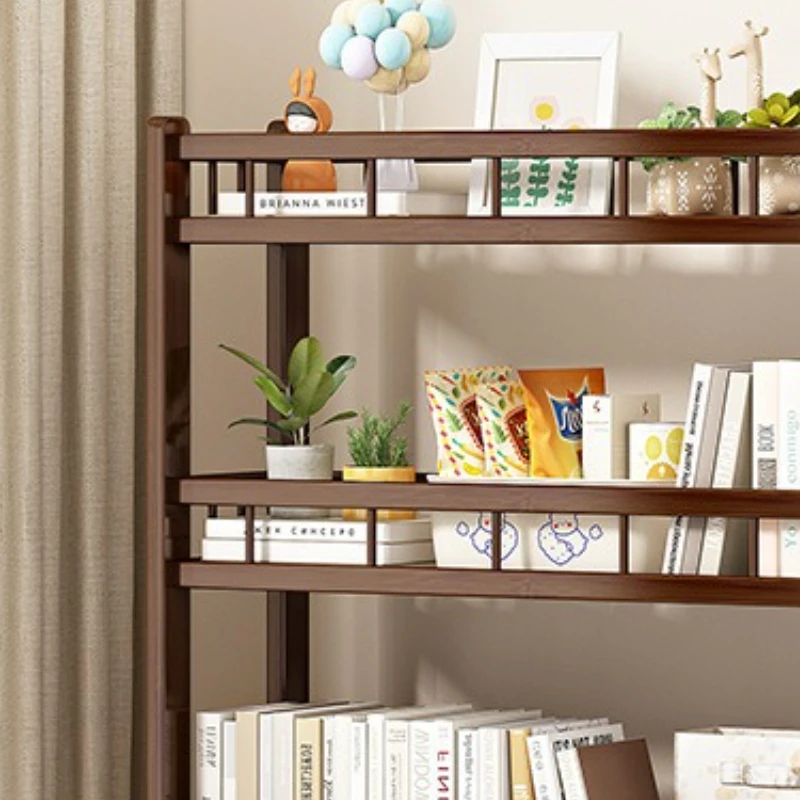 المنزل مكتب تخزين خزانة نقل متعددة الوظائف رفوف بسيطة تخزين خزانة شرفة الخيزران الأثاث Casiers Et Casiers MHSNJ