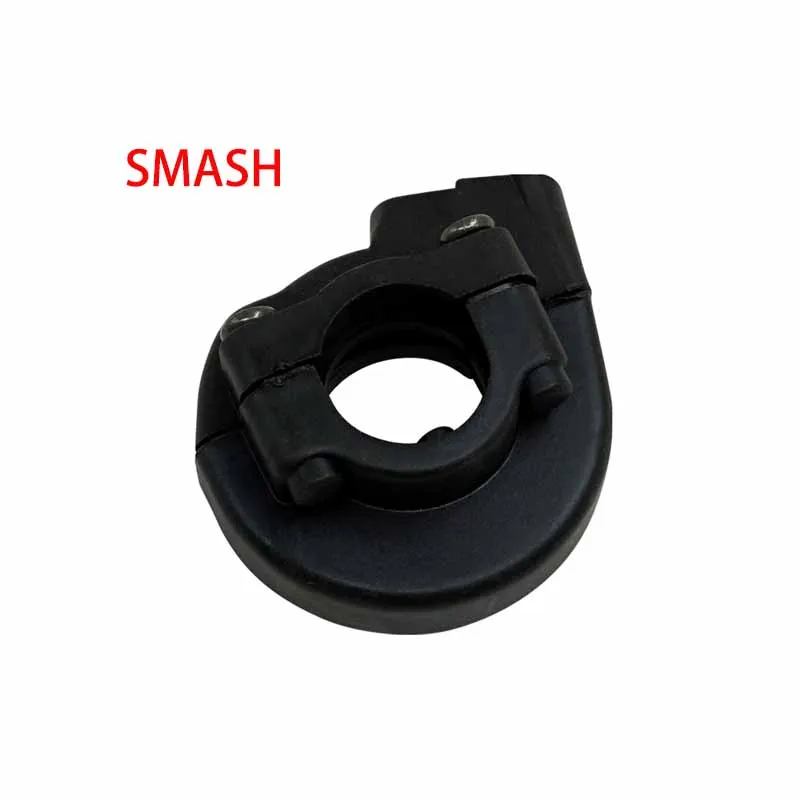 Motorcycle Throttle Fueler Mount Throttle Accelerator Cable Holder Housing Bracket Mounting Block Modification Parts