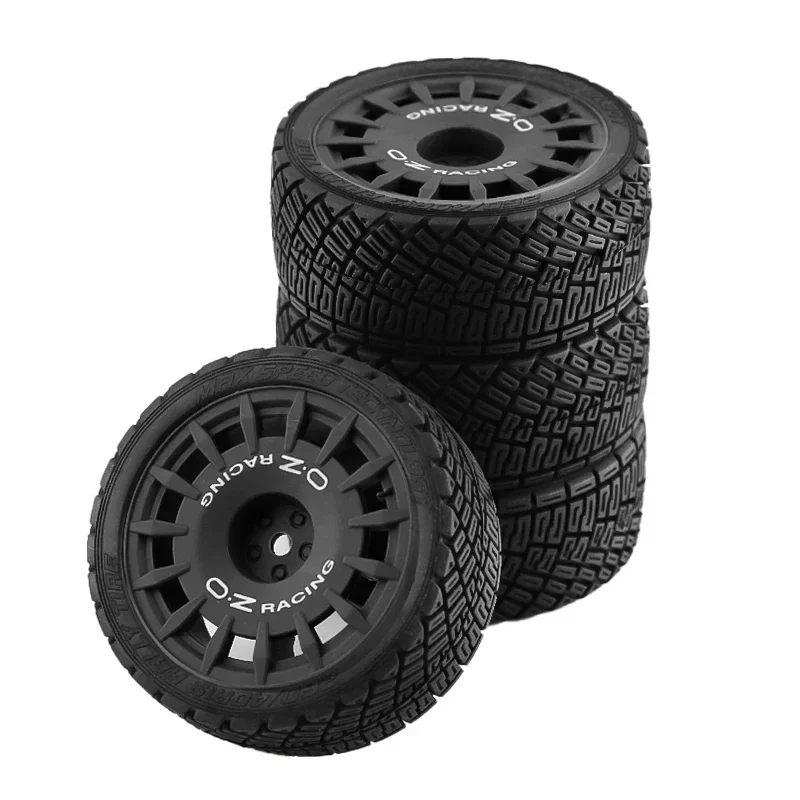 Dla Tamiya TT01 TT02 XV01 TA06 PTG-2 HPI WR8 HSP 1/10 1/12 1/14 RC Car Upgrades Parts RC Racing Car Tires On Road Tire Wheel