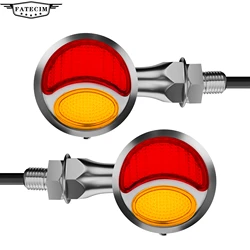 Vintage Motorcycle Indicator Break Light Turn signals for Harley Custom