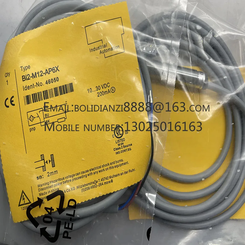 New sensor proximity switch in stock  NI4/BI2-M12-RN6X/AP6X/AN6X/AD4X-H1141