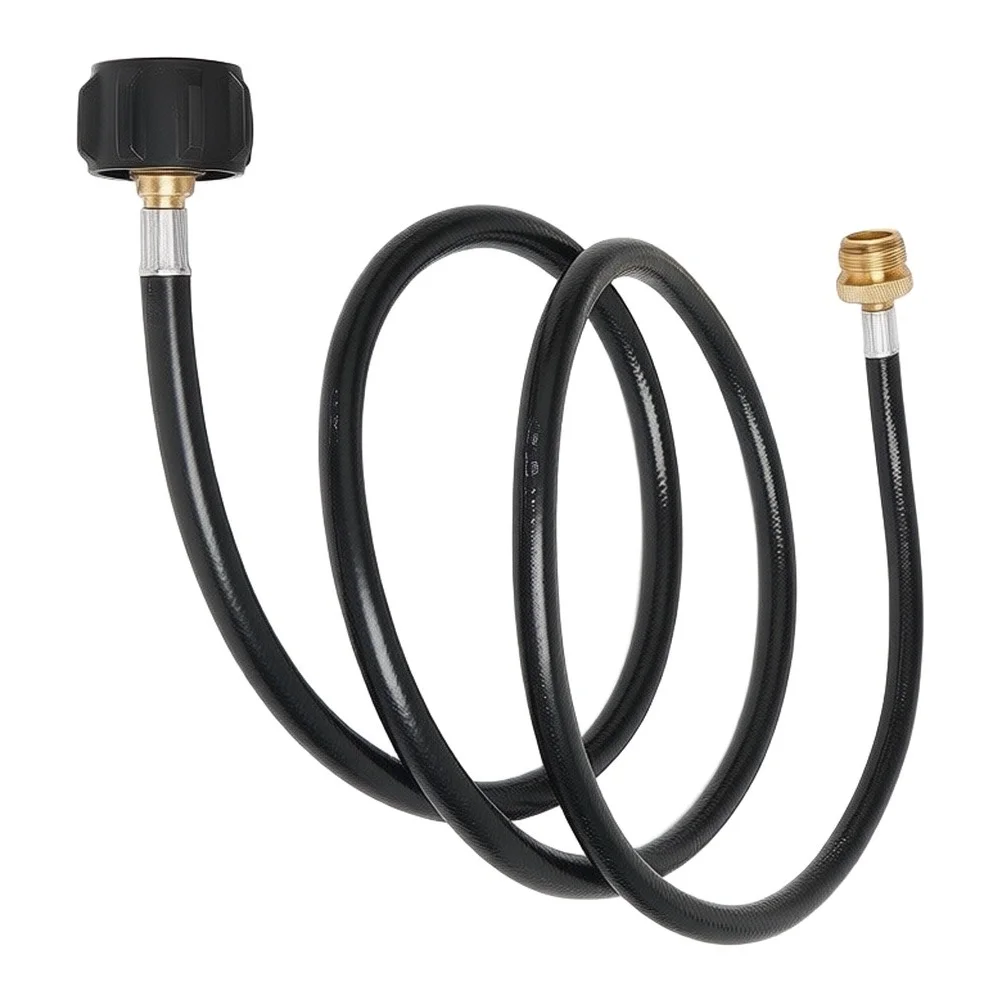 Propane Hose Adapter for 1 lb Propane Appliances to 20 lb or Bigger Propane Tanks 4FT 6FT 12FT Flexible High Pressure