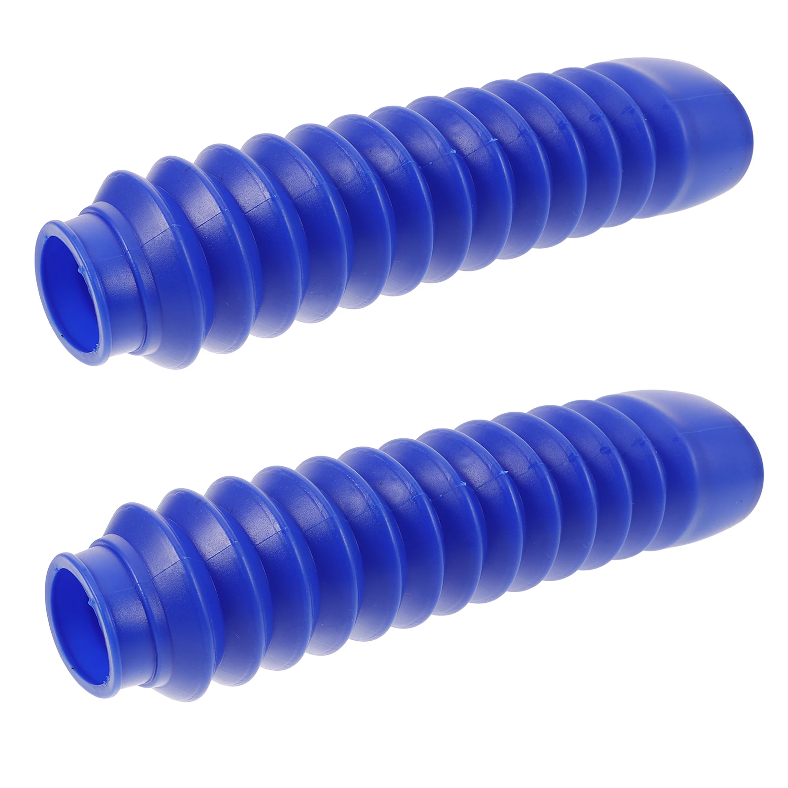 

Dust Cover Motorcycle Front Fork Protective Blue Upper Boot Slider Covers Dirt Bike Saver Universal Damping