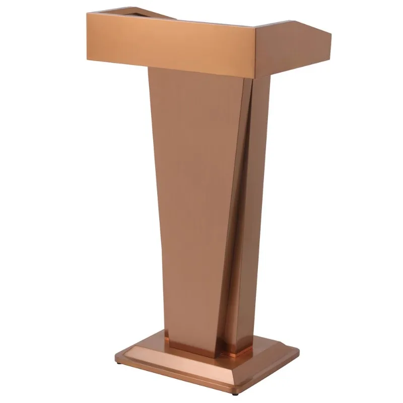 Metal Podium Meeting Room Podium Podium Hotel Restaurant Welcome Desk Parking Sales Reception Desk Customer Desk