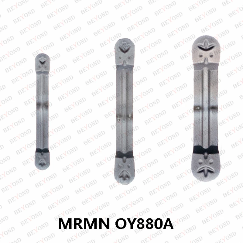 BEYOND MRMN OY880A MRMN200-G MRMN300-M ร่องตัด Slotting ตัดเครื่องมือคาร์ไบด์ใบมีดแทรกเครื่องกลึงสำหรับ Universal