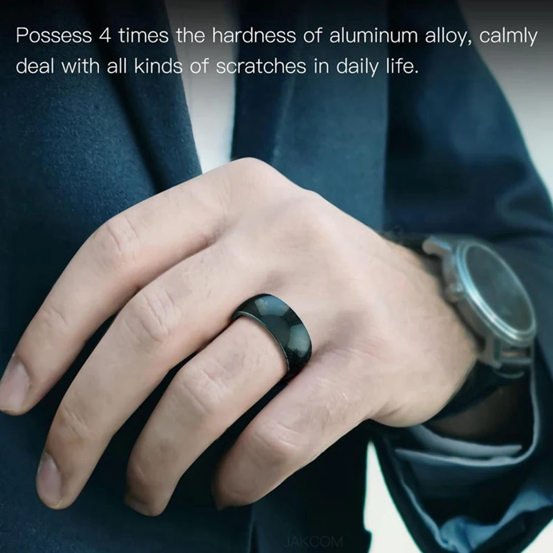 Jakcom R4 Smart Ring New Technology NFC ID M1 Magic Ring, Suitable For Android IOS Windows NFC Smart Phone Accessories