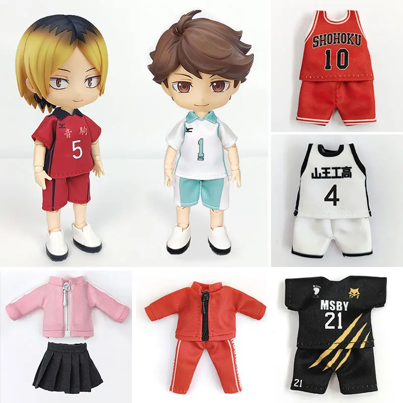 Ob11 baby clothes volleyball junior GSC clay body ymy 1/12 doll clothes doll accessories