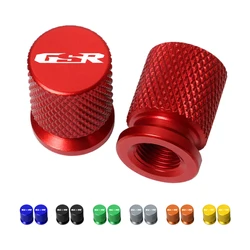 For Suzuki GSR 750 600 400 GSR400 GSR600 GSR750 Accessories Motorcycle CNC Aluminum Tire Valve Air Port Stem Cover Caps