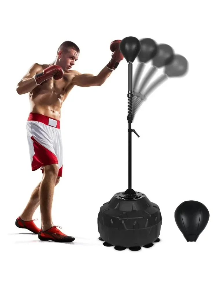 Professional Standing Boxing Speed Training Ball 360 Degree Rotating Design For Comprehensive Training