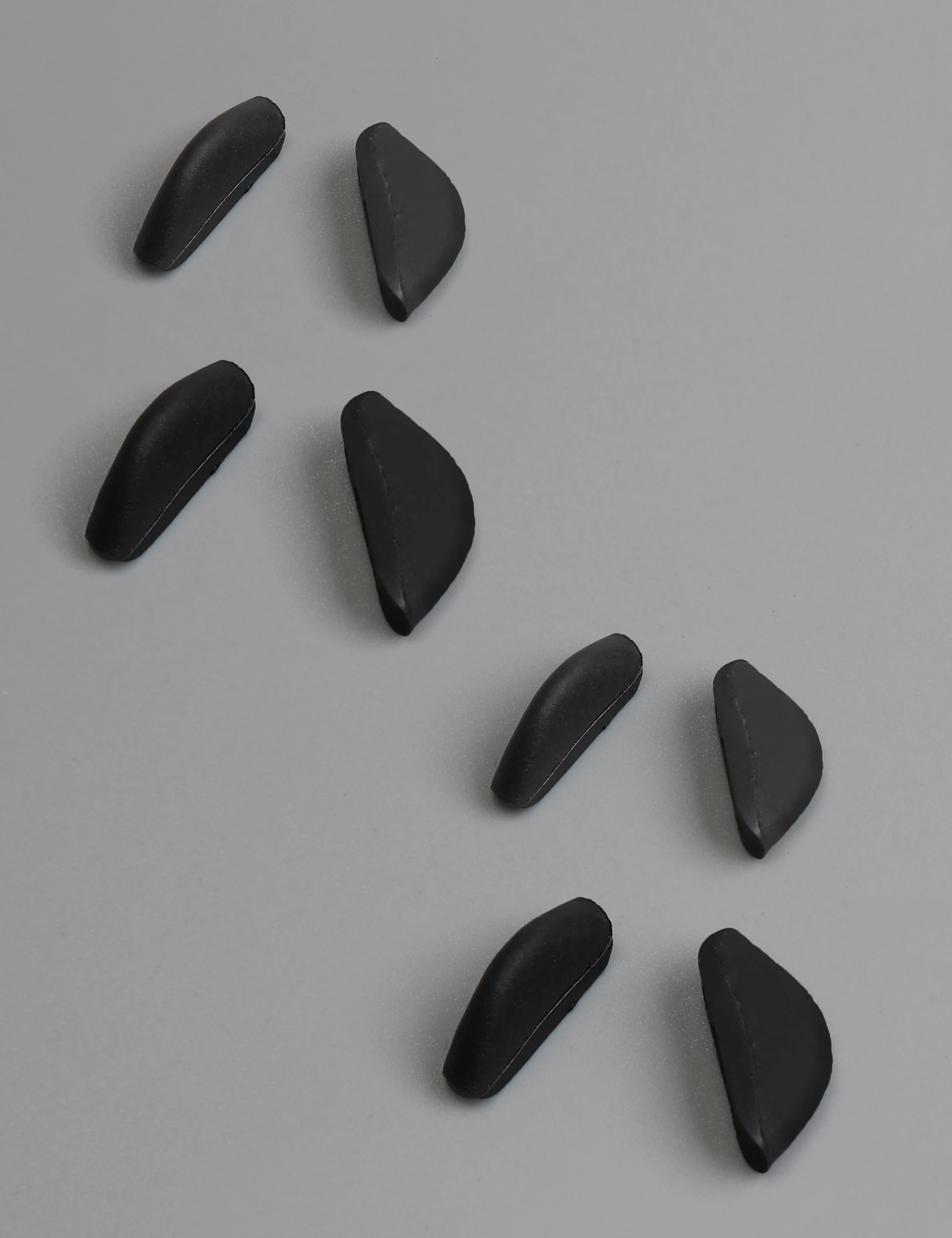 وسادات أنف مطاطية بديلة من LOCKFIT لـ Oakley Chainlink OO9247 (AF OO9252)، مكثف OJ9013، إطار Cohort OO9301