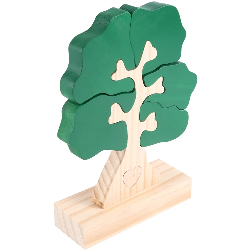 Puzzle d'art en bois personnalisé sur le thème de la famille, bricolage, nom de famille, ornement de bureau, décoration de la maison, cadeau personnalisé, facile à utiliser