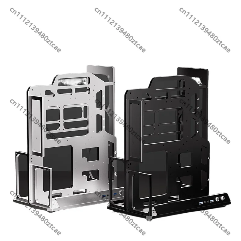 Aluminum Alloy ATX Open Chassis Water-cooled MATX ITX Desktop Computer Power Rack