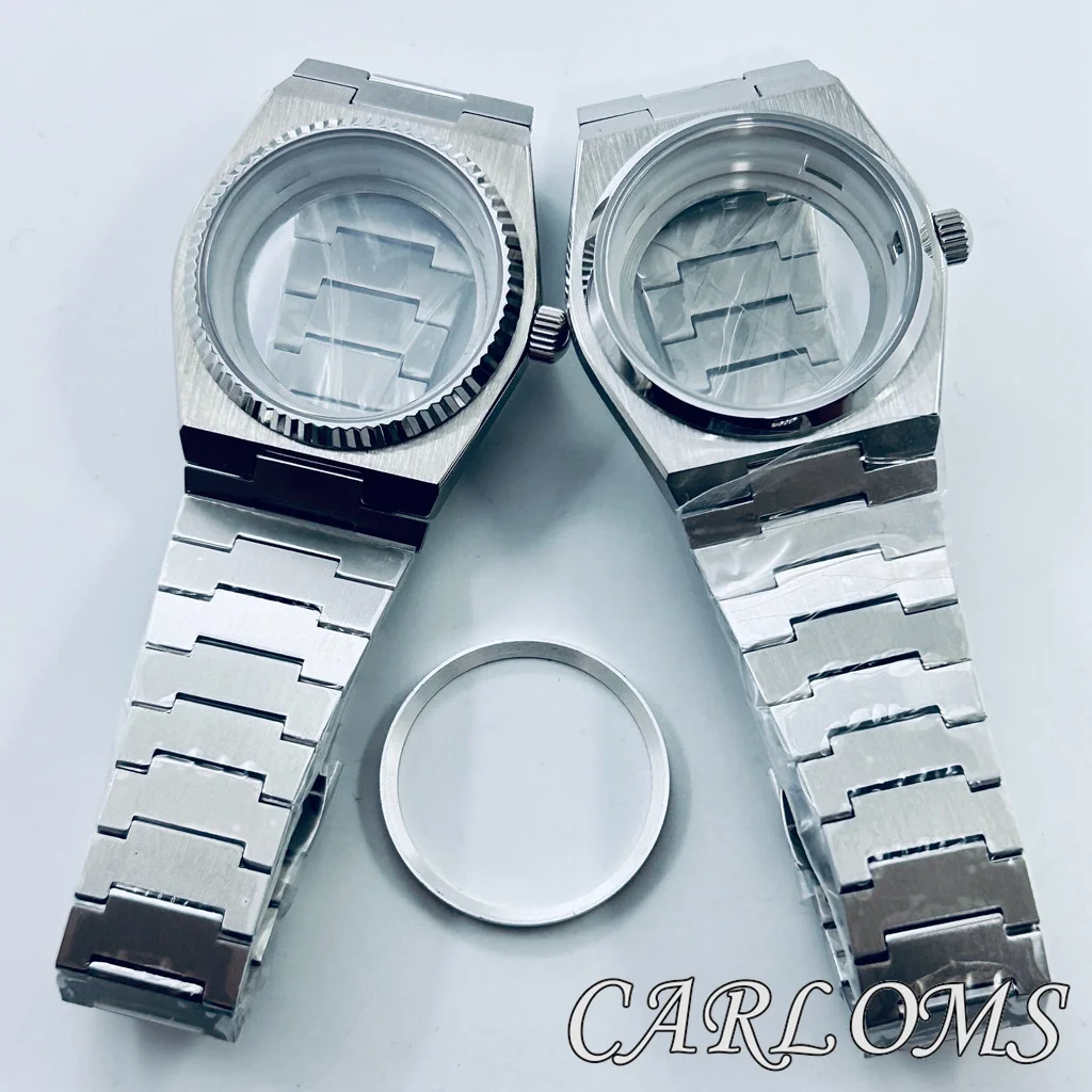

40mm Super Player NH34 NH35 H36 NH38 NH39 NH70 NH72 Watch Case Sapphire Glass For 28.5mm 31.8mm Dial