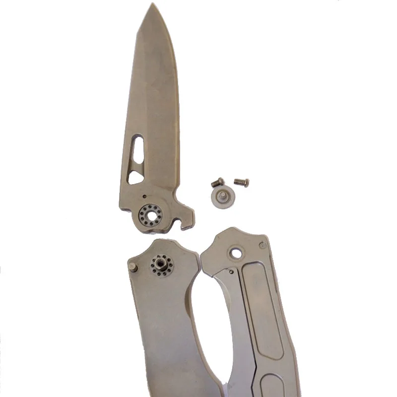 Rodamientos de bolas plegables para cuchillos, rodamientos de cerámica, jaulas planas de plástico, 9,7x5,2x1.588mm, 10 unidades por lote