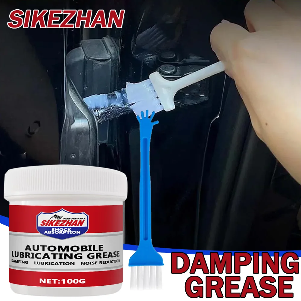 Automobile Lubricating Grease –Performance Car Grease for Lubrication, Noise Reduction and Shock Absorption on Automotive Parts