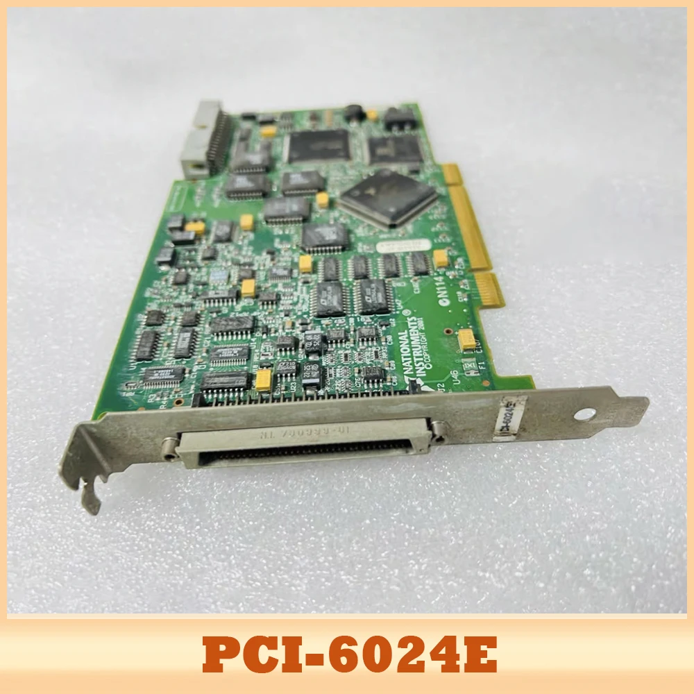 

For NI PCI-6024E 12-Bit 16-Channel Analog Input Multi-Function Data Acquisition Card