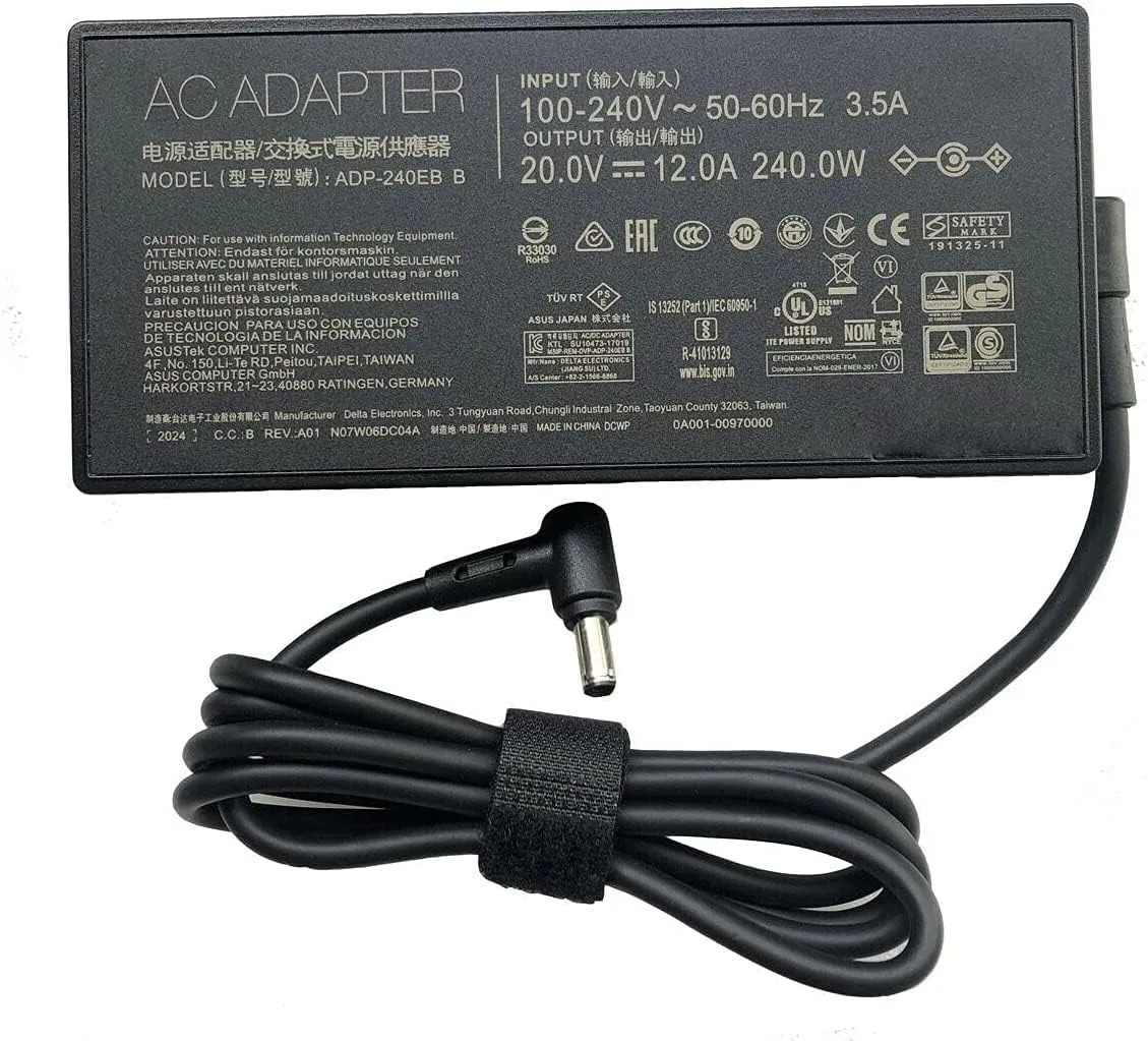 EHUIDE 150W Power Adapter With Cleaning Tools For Laptop Charger