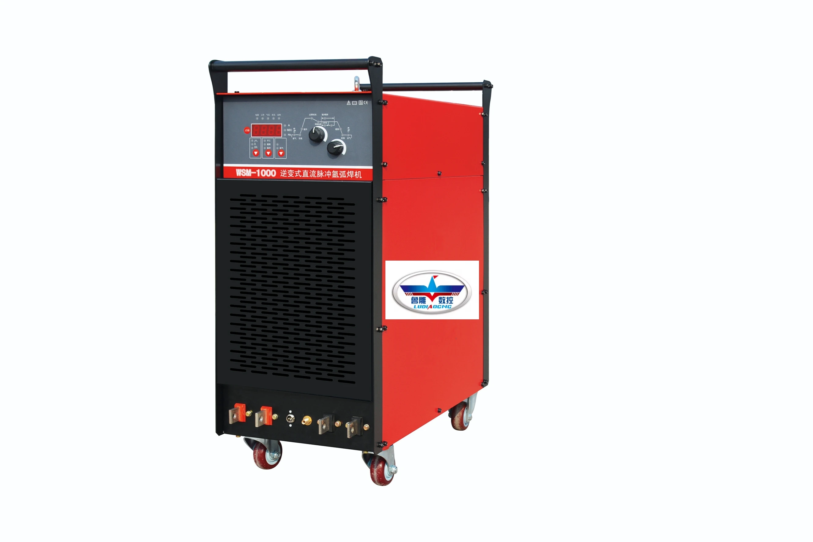 LU DIAO High Efficiency WSM-400/500/630 Inverter DC Pulse Argon Arc Welding Machine For Sales