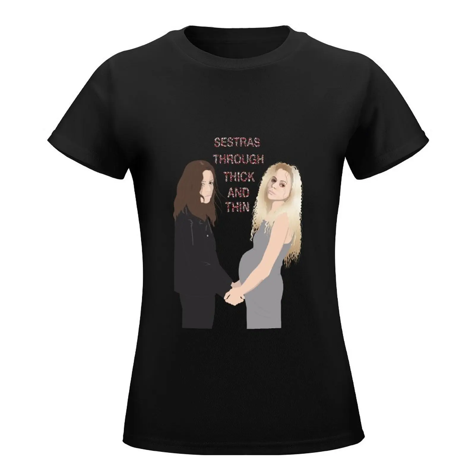 Orphan Black Sestras T-Shirt graphics summer tops t shirts for Womens