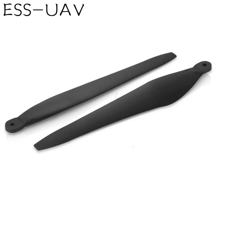 Original Hobbywing FOC 36190 36120 41135 36inch 41inch Carbon Fiber Material Folding Propeller Blade for X9 Max PLUS X11 Motor