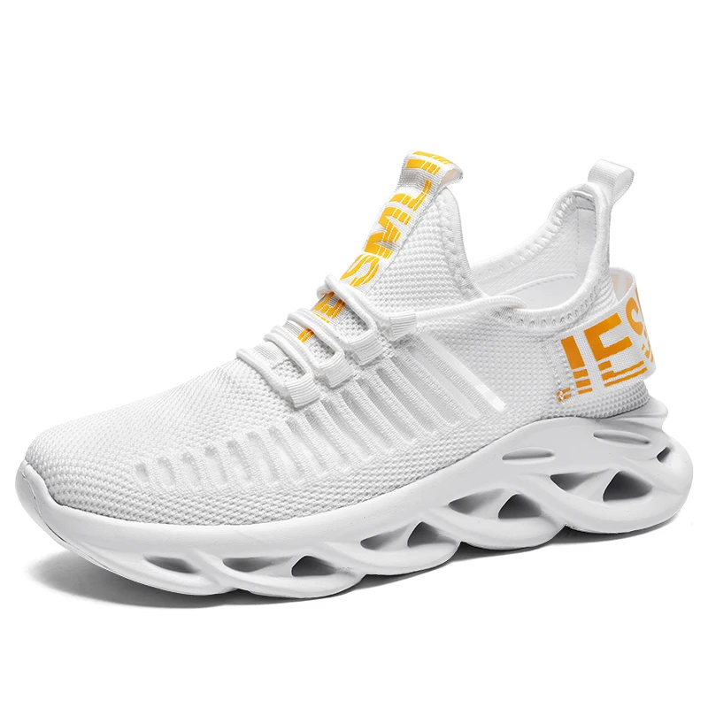 

Men's and women's casual sports shoes, flat, fashionable and comfortable, spring and summer breathable running shoes, loafers