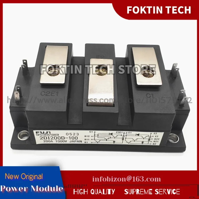 

IGBT Module 2DI200M-050 2DI150MA-120 2DI200D-100 2DI100D-120 2DI50M-050 2DI75M-050