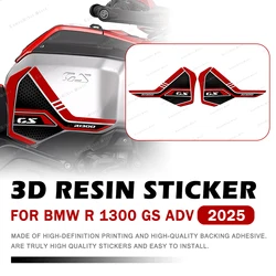 For BMW R 1300 GS R1300GS ADV TROPHY 2025 Motorcycle Accessories 3D Epoxy Resin Tank Pad Protection Sticker New Decorative Decal
