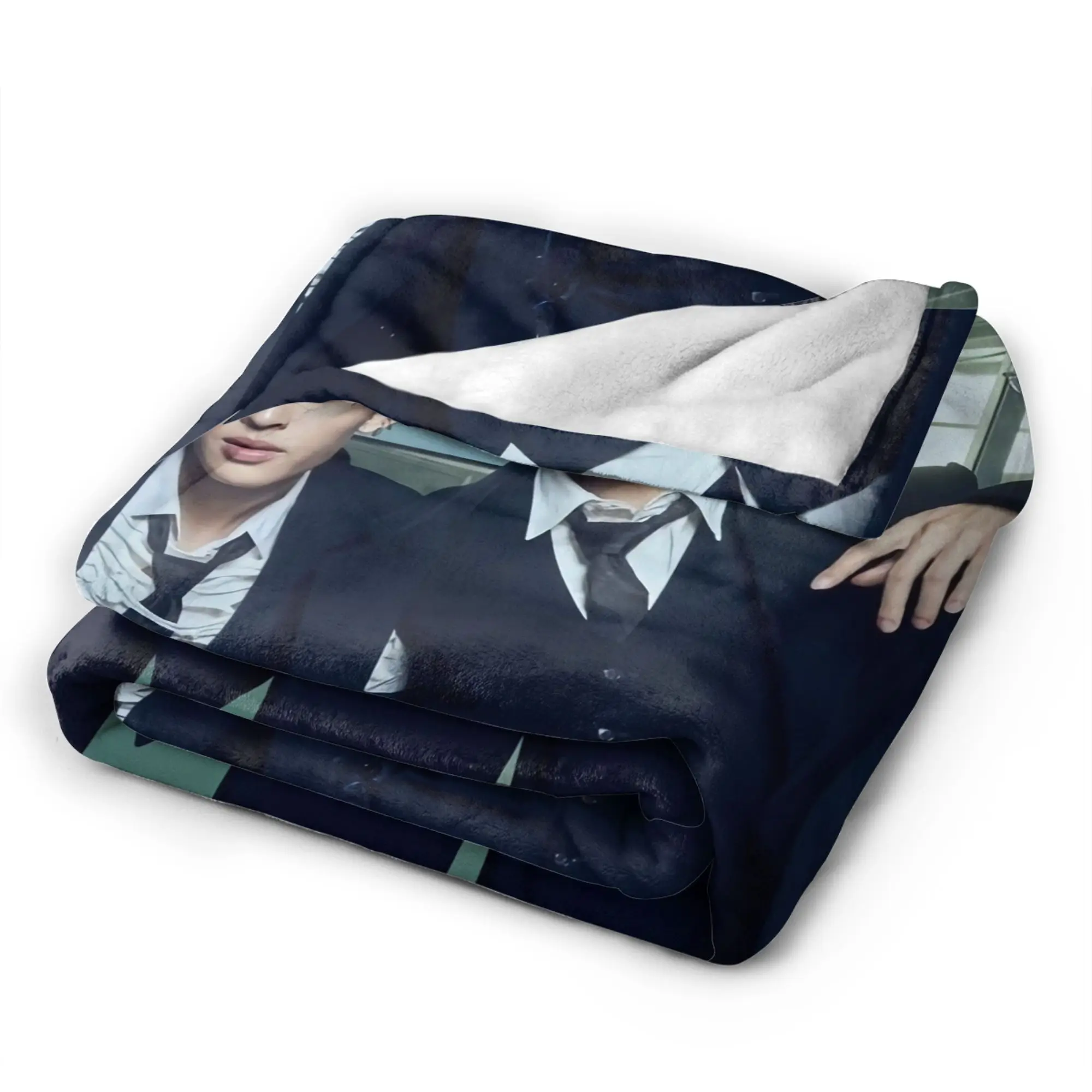 Soft Cozy Blanket Travel JASP.ER Group Throw Blanket Graphic  Bedspread For Chair Sofa Bed