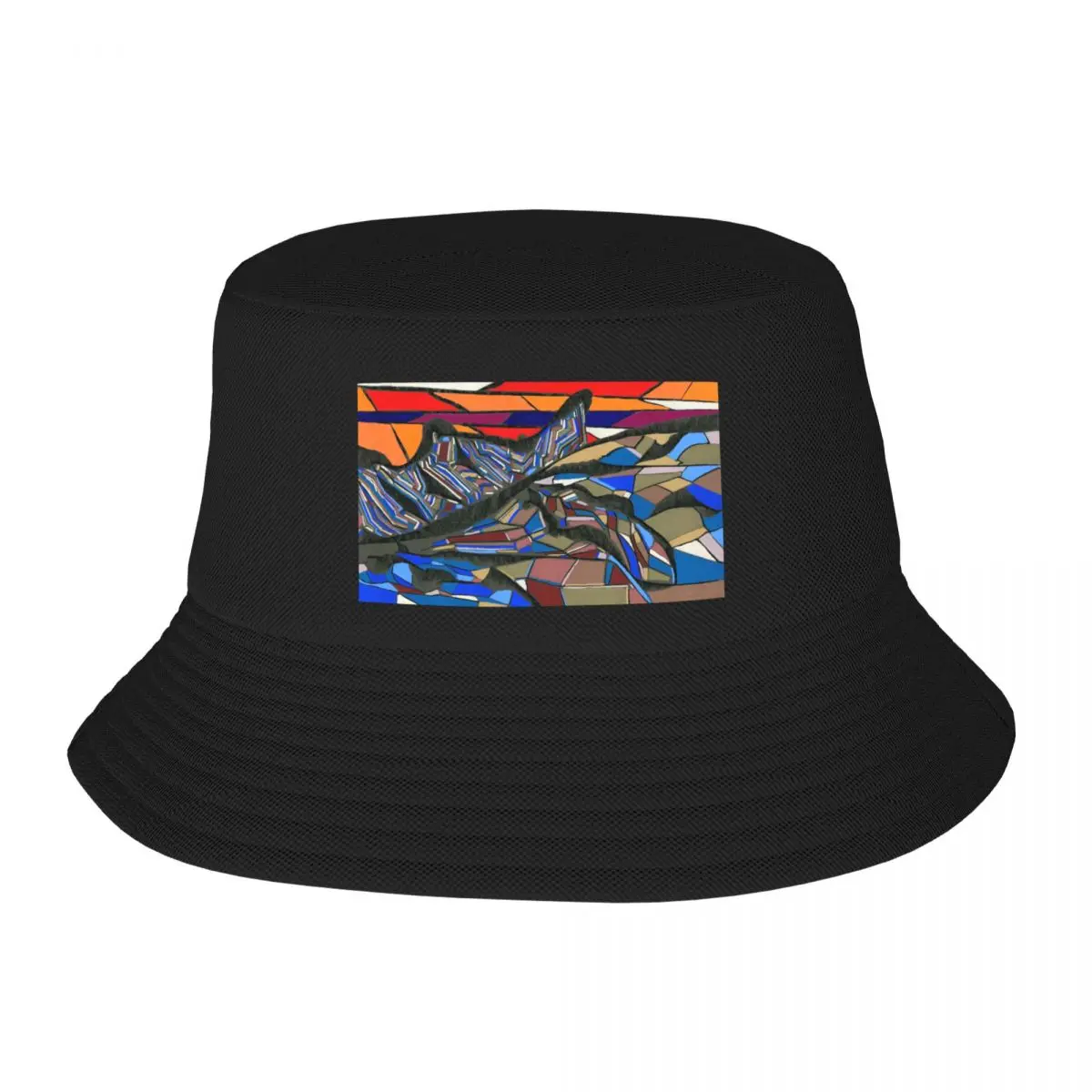 LIKE TARANTINO Bucket Hat Hip Hop Gentleman Hat For Men Women's