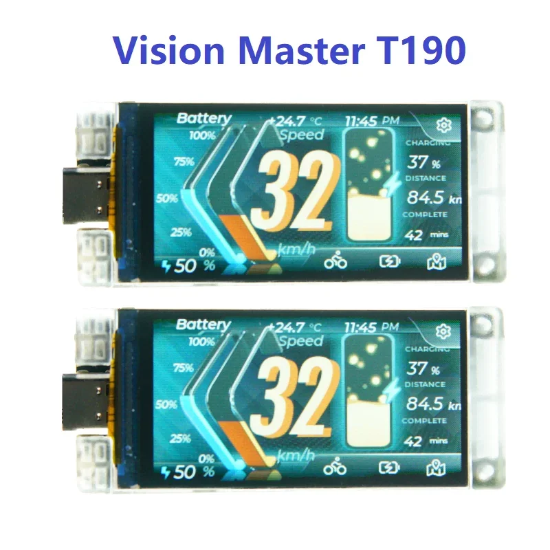 ESP32-S3R8 +SX1262 Development 1.9-inch Board LoRaWAN Bluetooth WiFi Meshtastic IoT Evaluation Boards