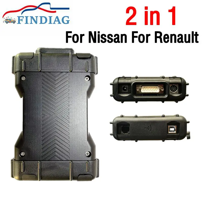 

Для Nissan 2 в 1V227 Can Clip 2 в 1 Для Renault CAN Clip V227 для Nissan Consult 3 V9.21.00 Сканер Автоматические самодиагностические инструменты