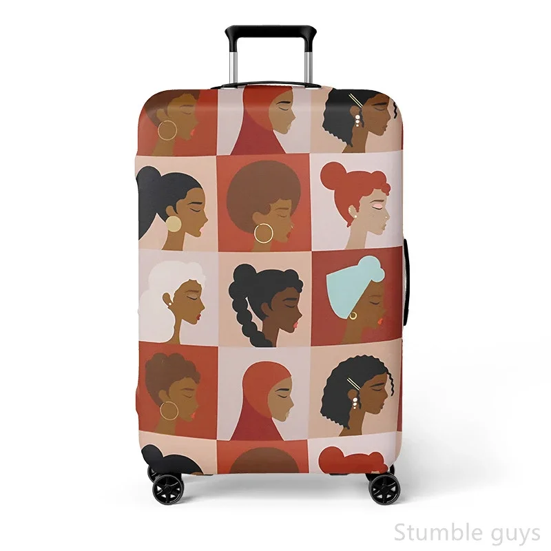 

Heavy Duty Elastic Suitcase Cover Protective Anti-Scratch Dustproof Luggage Sleeve Useful For Road Trips 18-32 Inch