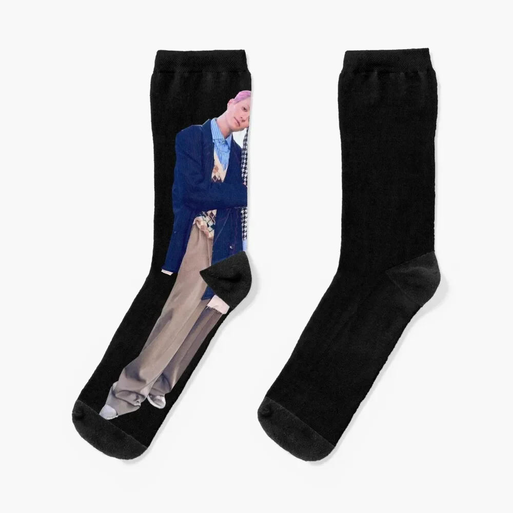 

Megan Rapinoe and Sue Bird Classic Socks Rugby gift funny gift Christmas Socks Men's Women's