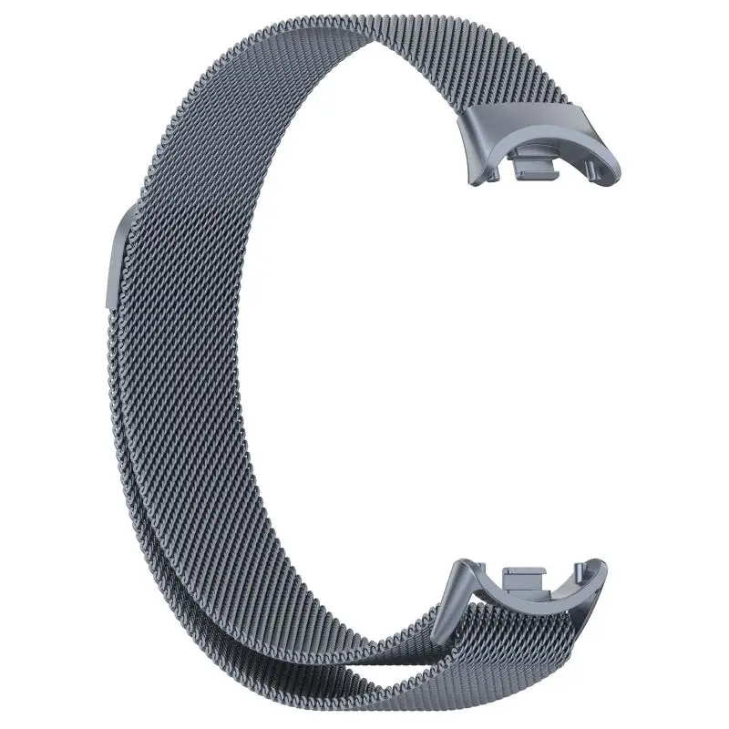 Edelstahlarmband für Xiaomi Mi Band 10 9 8 Smart Watch Milanese Wirst Loop Magnetarmband für Mi Band 10 9 8NFC Armband – Detail 15