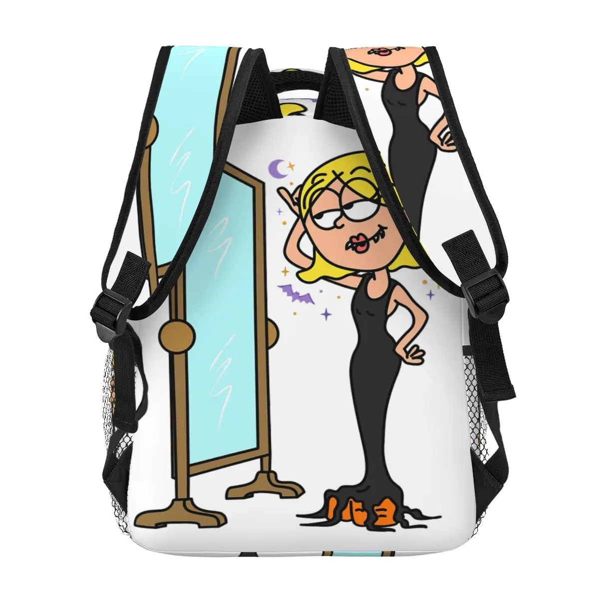 Lizzie mcguire mochila dos desenhos animados venda quente mochila grande capacidade crianças bookbag saco de escola sacos de ombro para homens