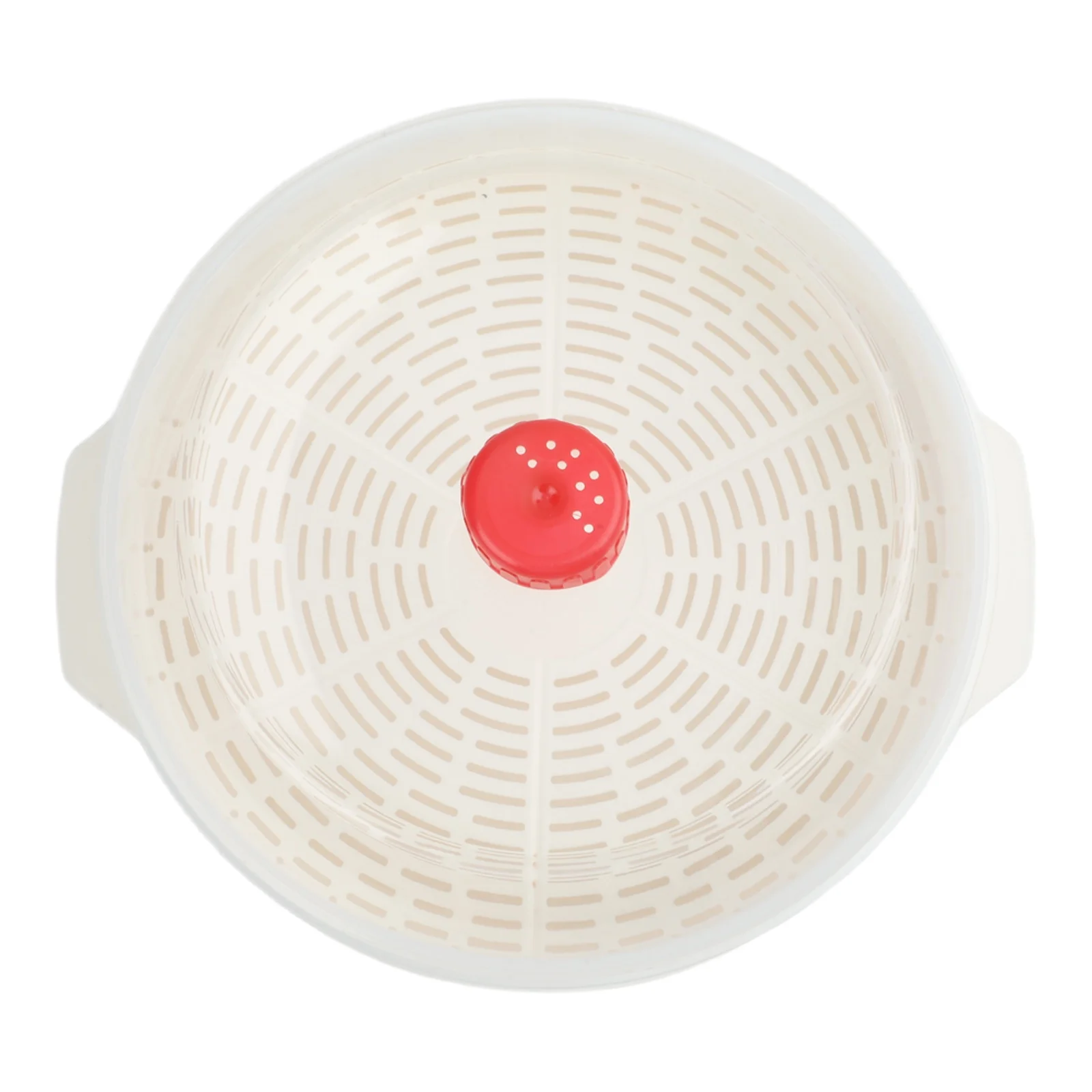 Microwave Vegetable Steamer with Thickened Double Layer and Vent Holes for Optimal Steam Release and Transparent Lid