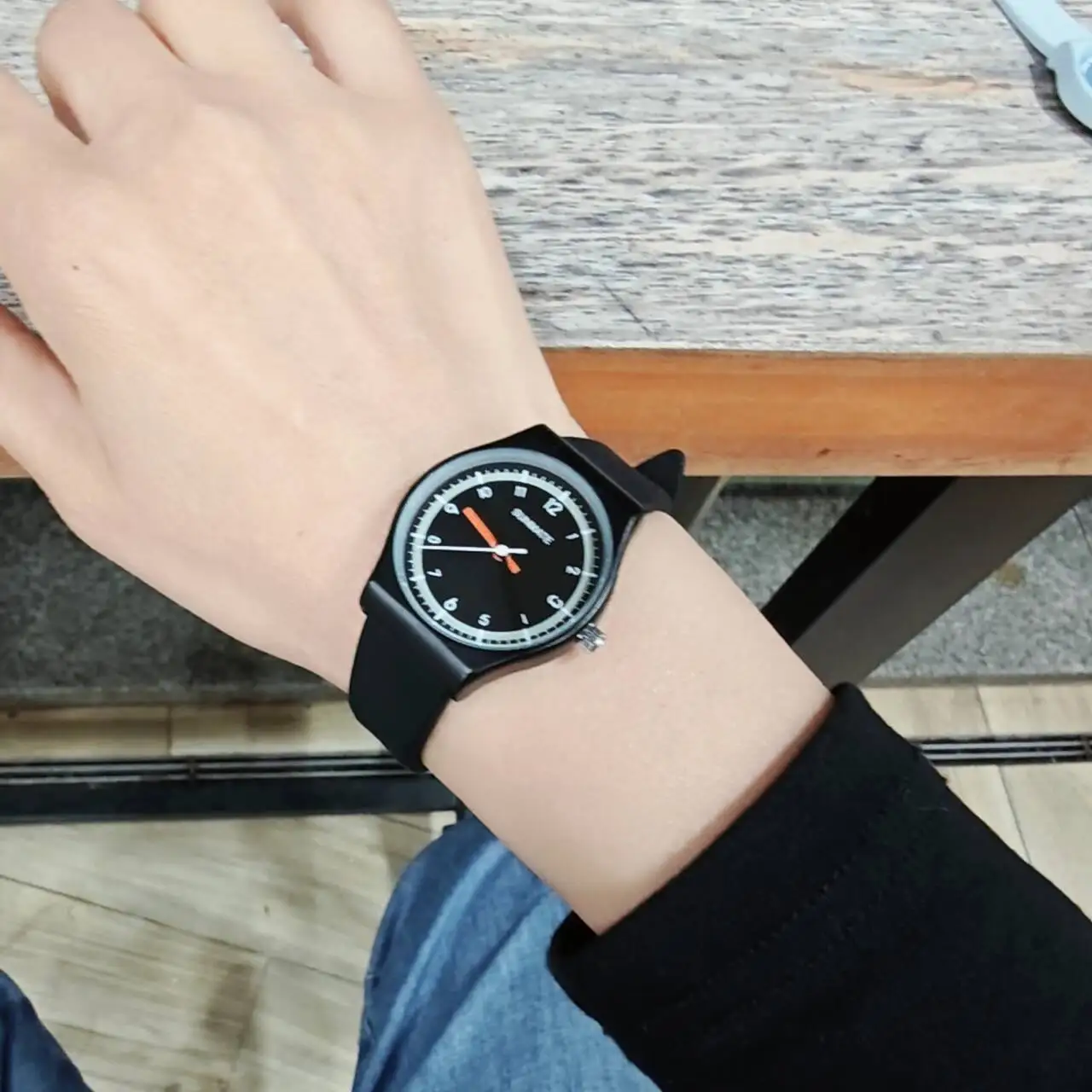 SUNMATE Children's Watch, Suitable for Boys and Girls Aged 3-12,3 ATM Waterproof Children's Wristwatch,a Great Gift for Children