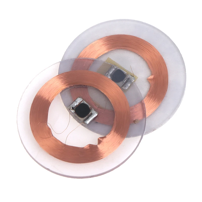 1/5PCS TK4100 Writable Stickers Proximity Cards Rewritable Adhesive Label For RFID Copier ID Card 25mm 125Khz Tags