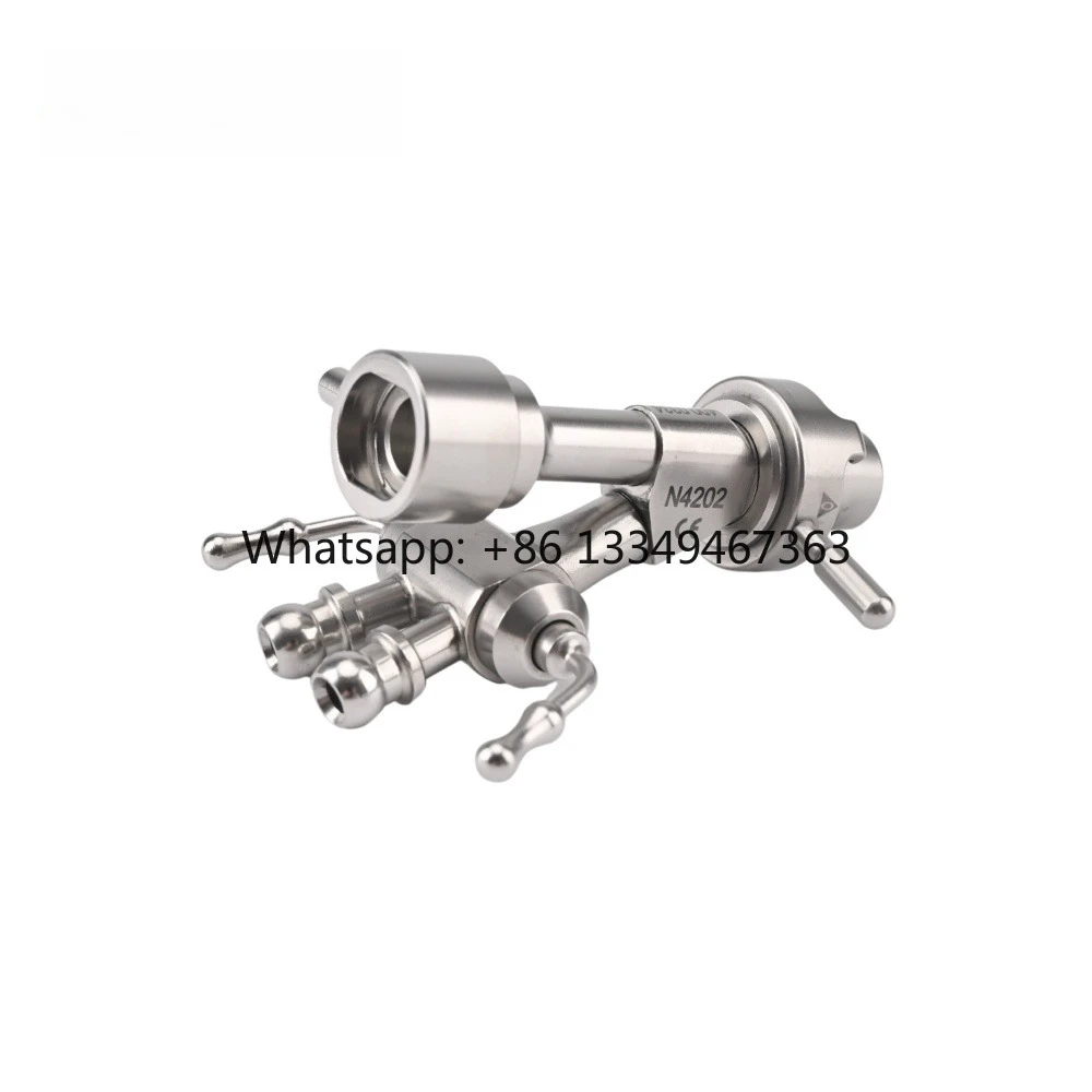 Medical Urology Bridge Double Channels for Cystoscope Surgery
