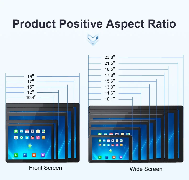 شاشة Touchhink 10 نقاط متعددة اللمس Hmi Ip65 Linux Win10 حافظة كمبيوتر صناعية لوحة أمامية شبكية صناعية الكل في واحد كمبيوتر #5